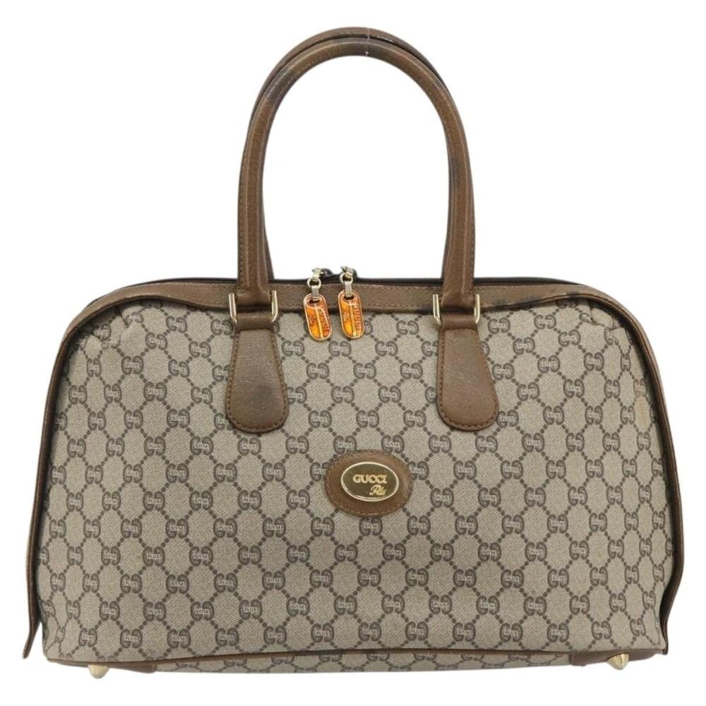 Gucci GG Plus Boston Bag Beige